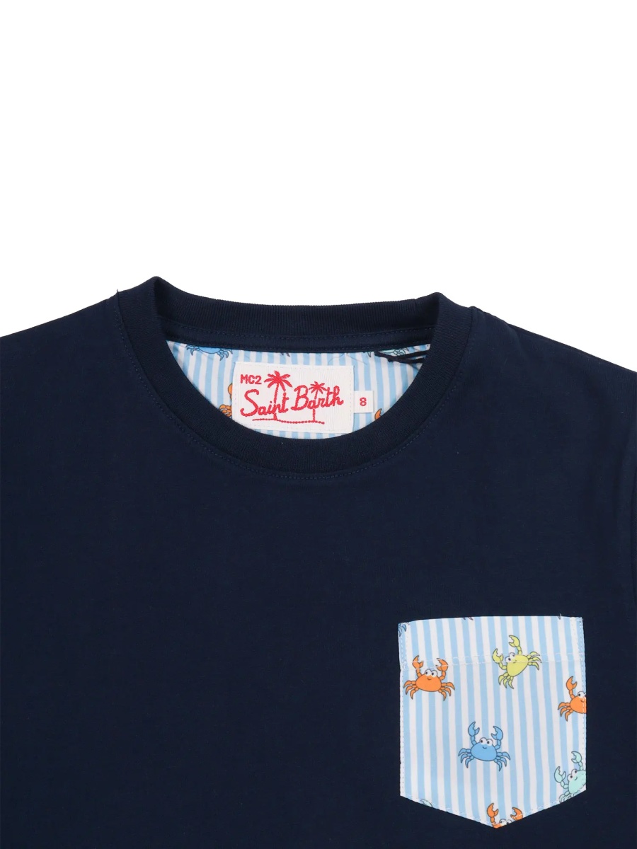 Tricou KEA-61 PINCHY MULTI STRIPES 30 - Img 3
