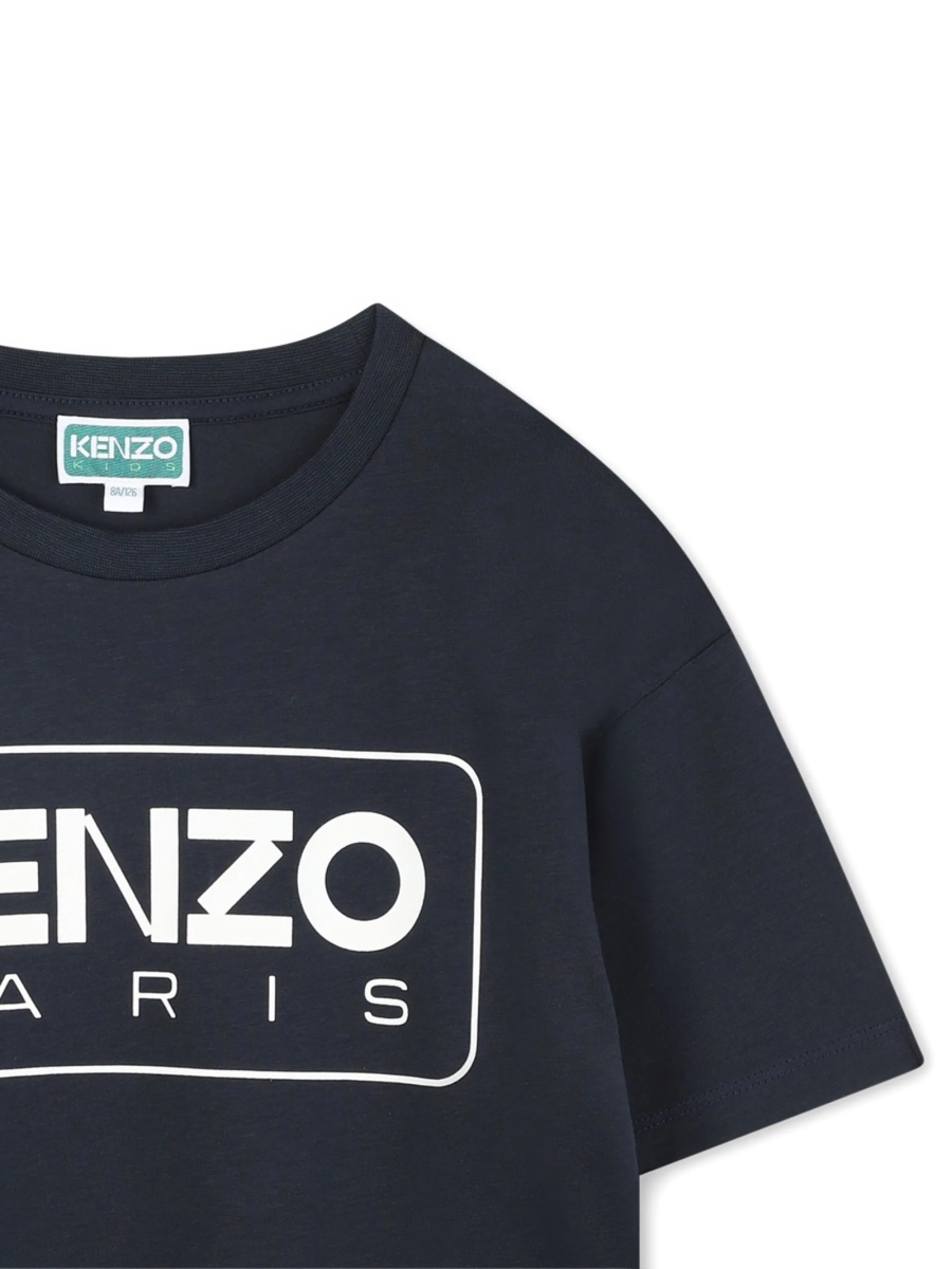Tricou Kenzo albastru - Img 3