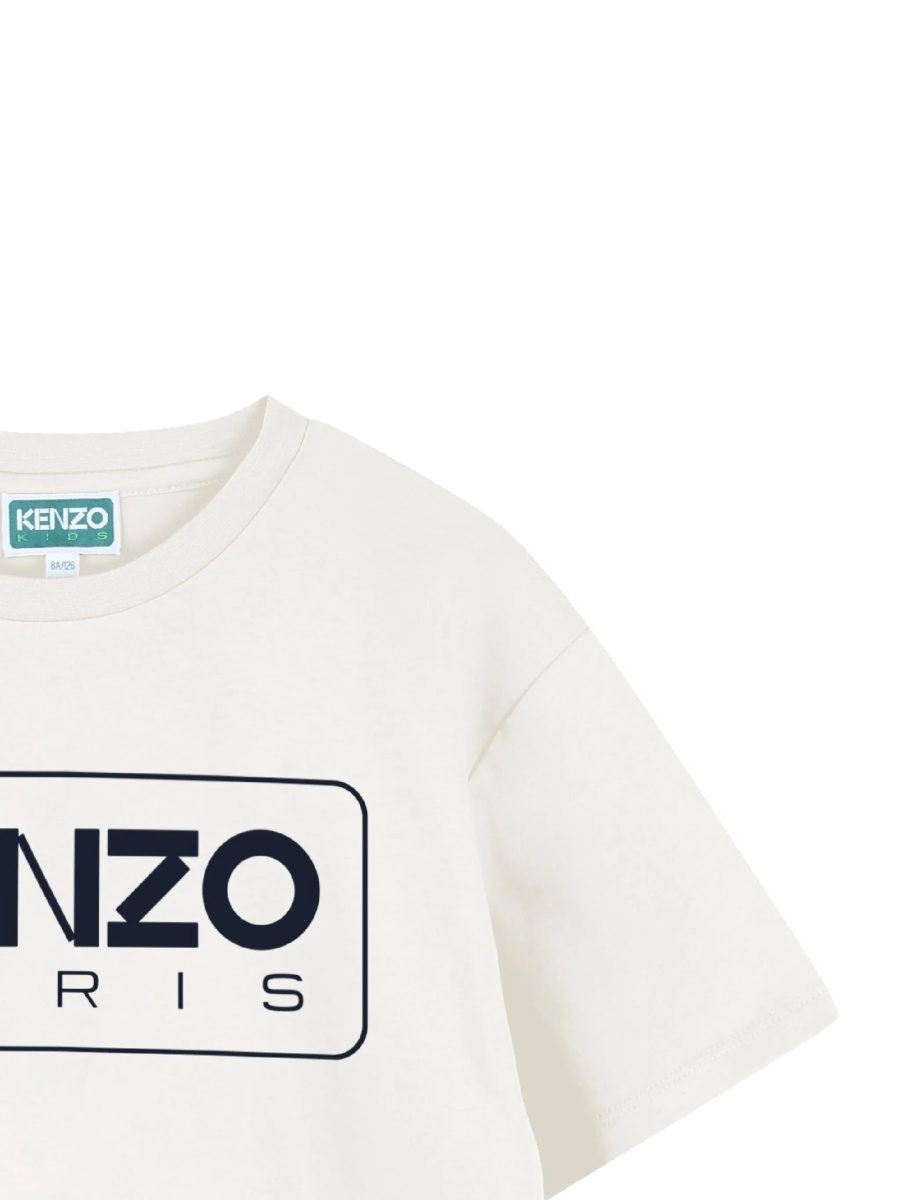 Tricou Kenzo alb - Img 3
