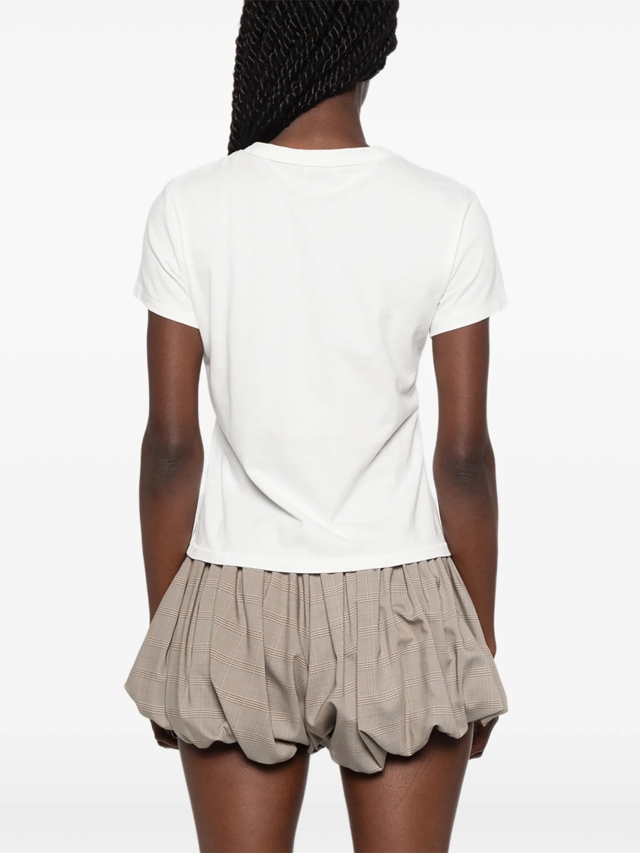 Tricou Kenzo alb - Img 4