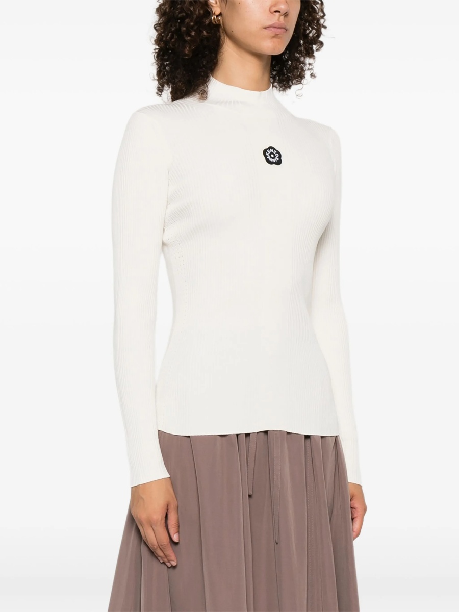 Tricou Kenzo alb - Img 3