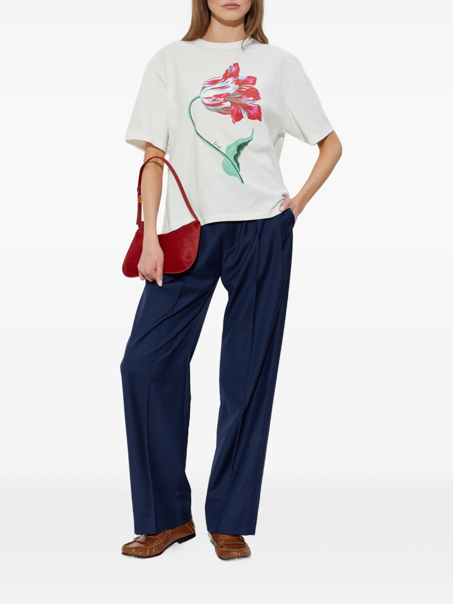 Tricou Kenzo neutru - Img 2