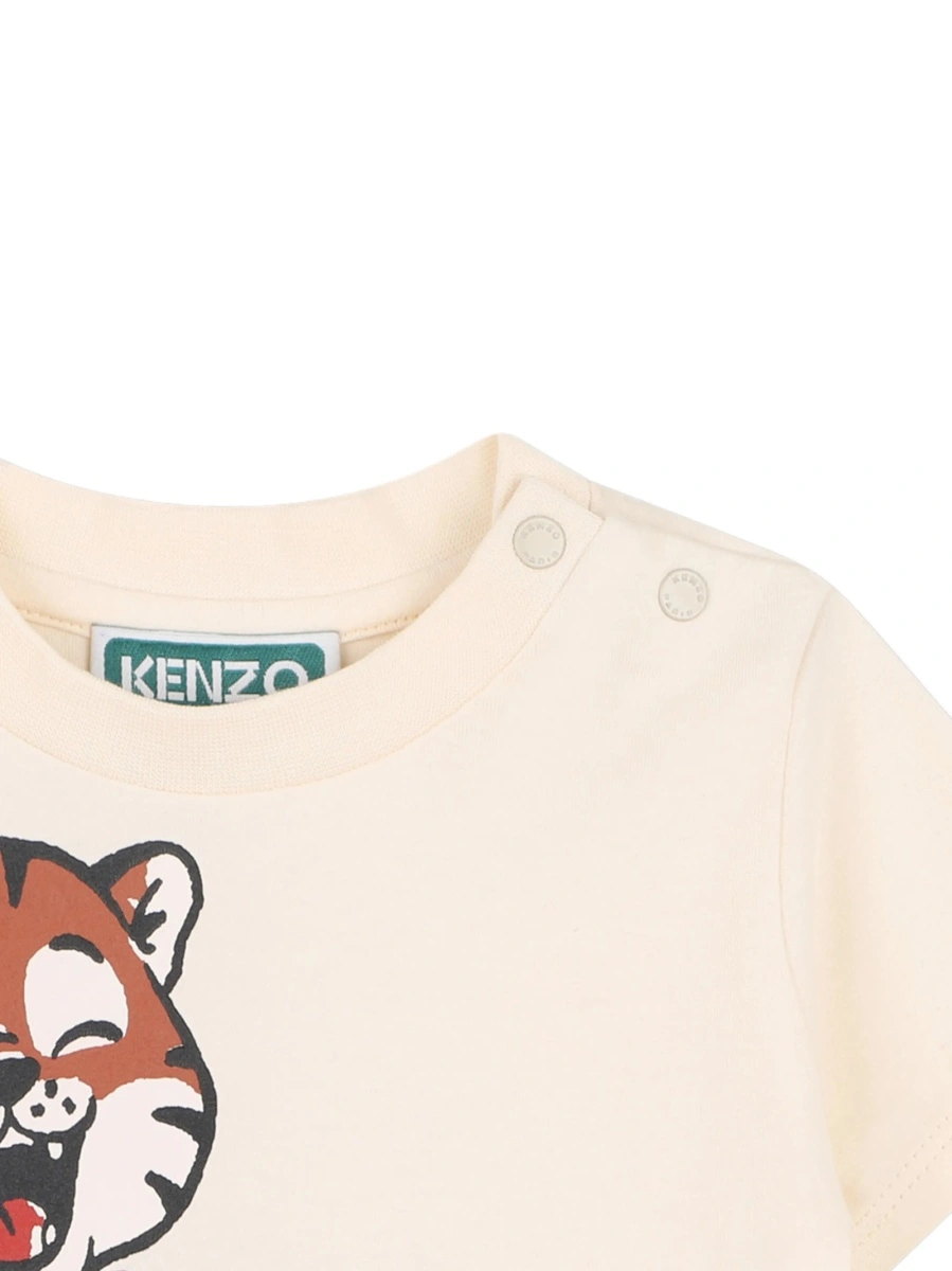 Tricou Kenzo neutru - Img 3