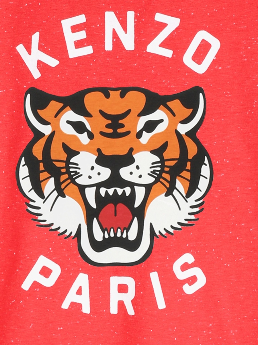 Tricou Kenzo rosu - Img 3