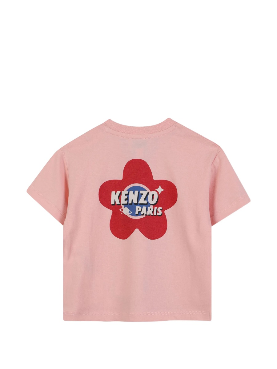 Tricou Kenzo roz - Img 2
