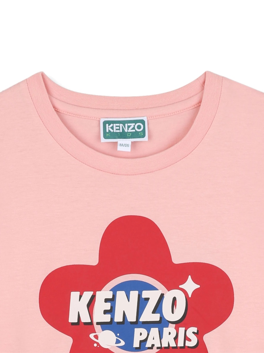 Tricou Kenzo roz - Img 3