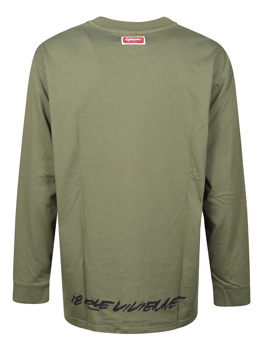 Tricou Kenzo verde - Img 2
