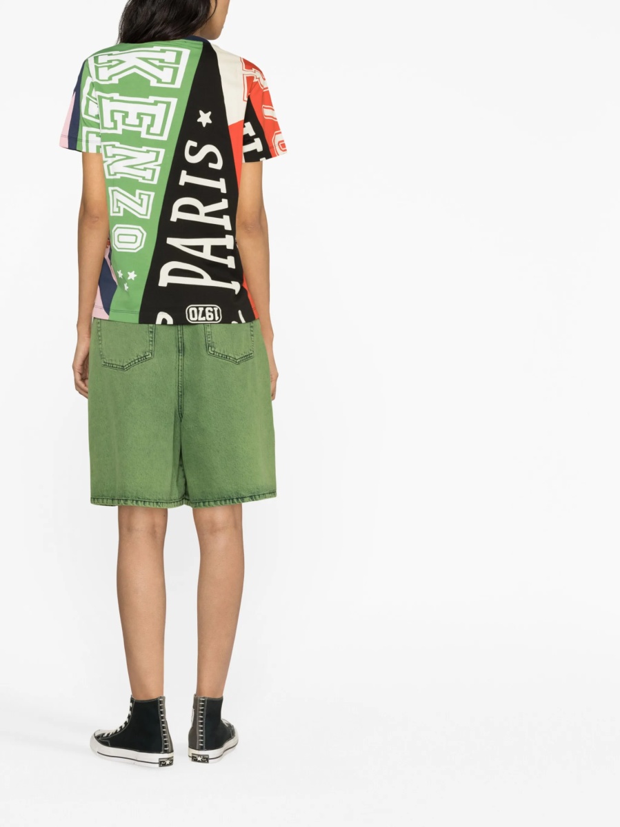 Tricou Kenzo verde - Img 3