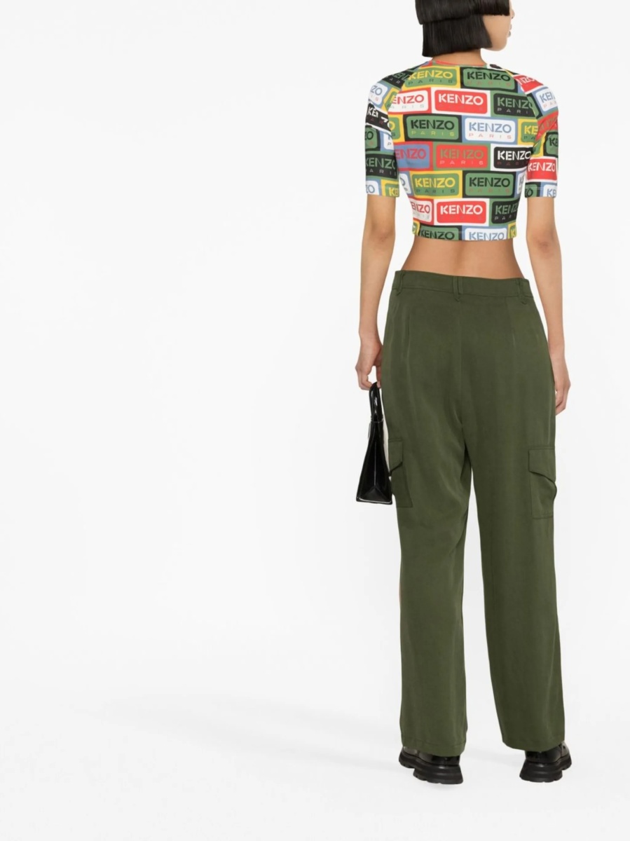 Tricou Kenzo verde - Img 4