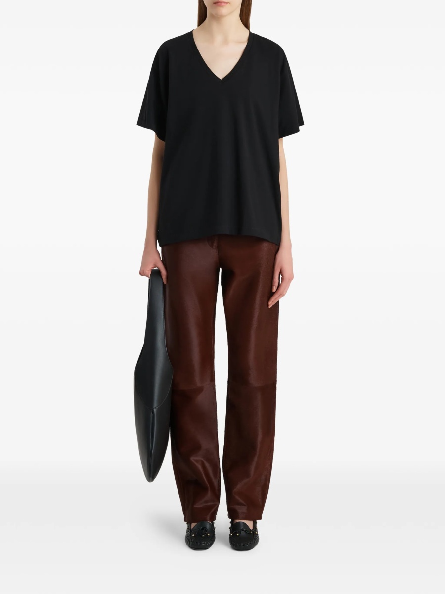 Tricou Khaite negru - Img 2