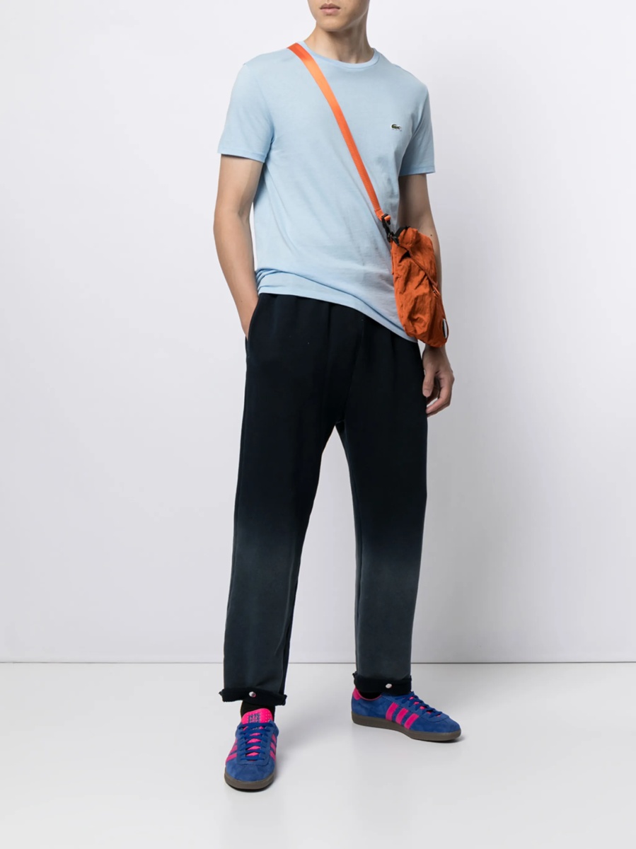 Tricou Lacoste albastru - Img 2