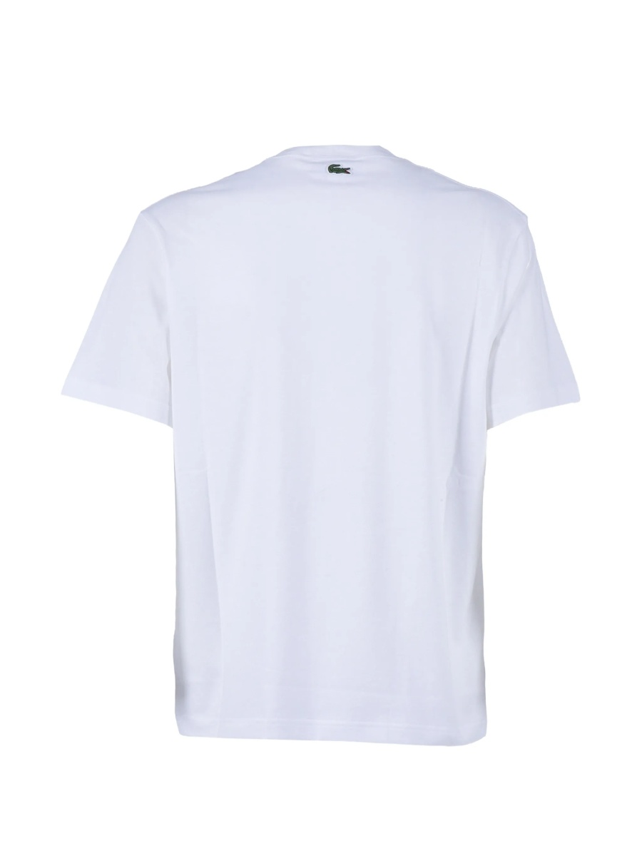 Tricou Lacoste alb - Img 2