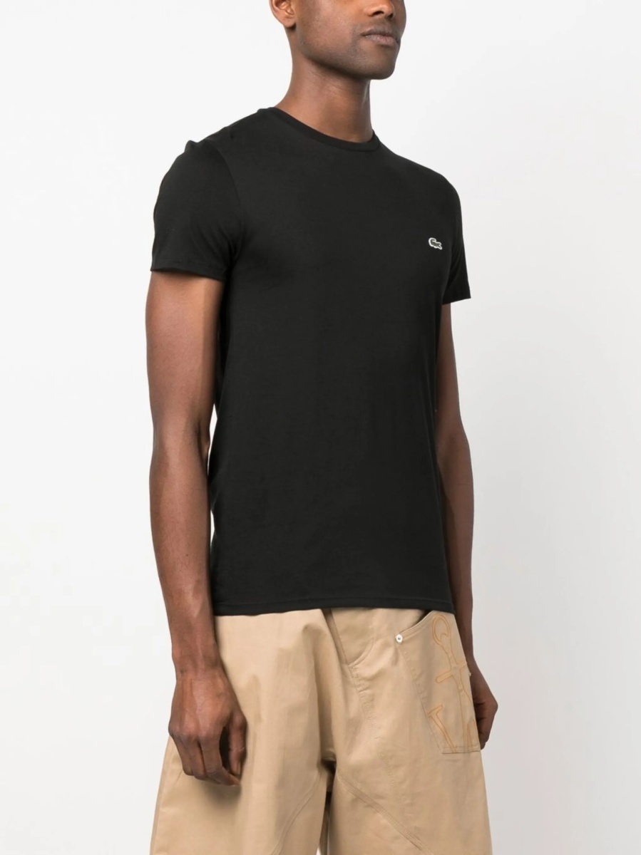 Tricou Lacoste negru - Img 3