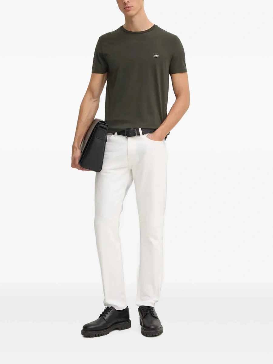 Tricou Lacoste verde - Img 2