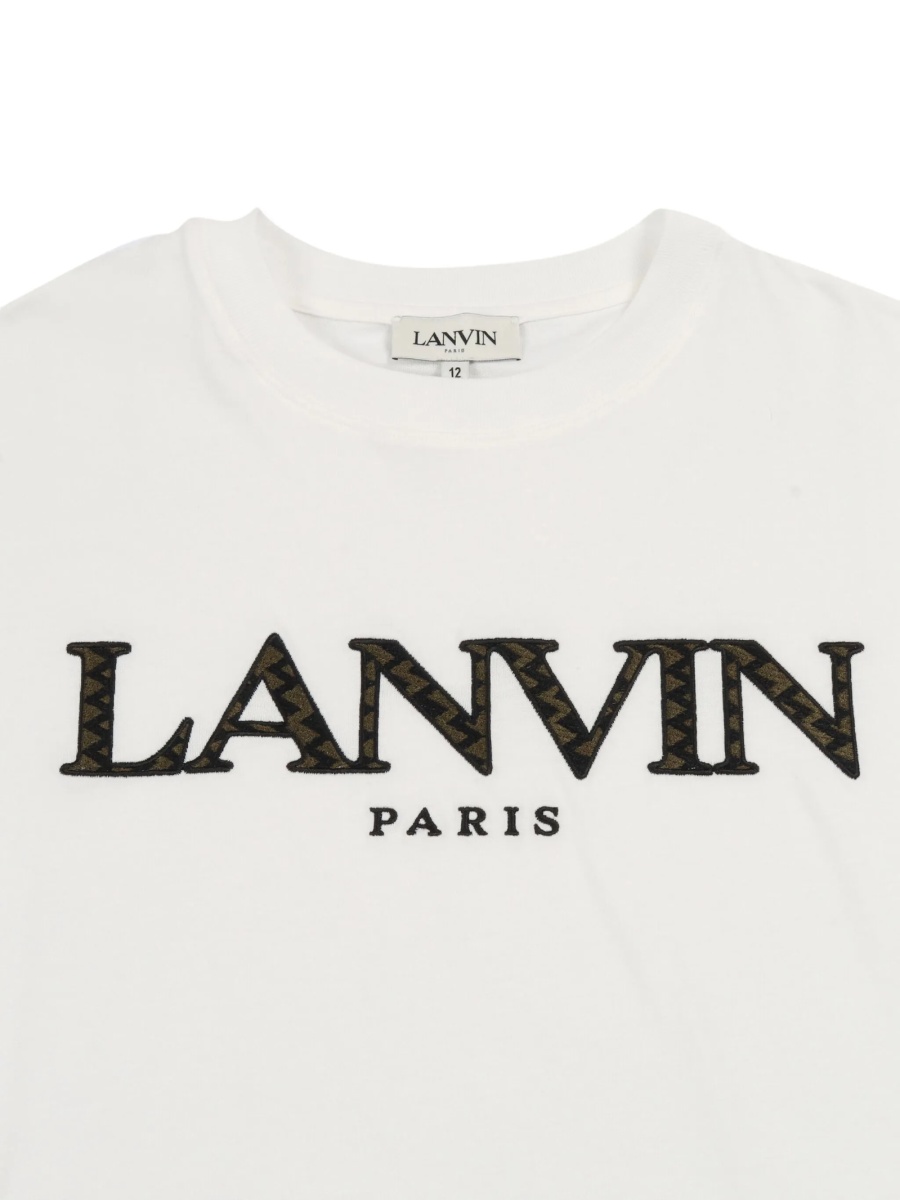 Tricou Lanvin alb - Img 3