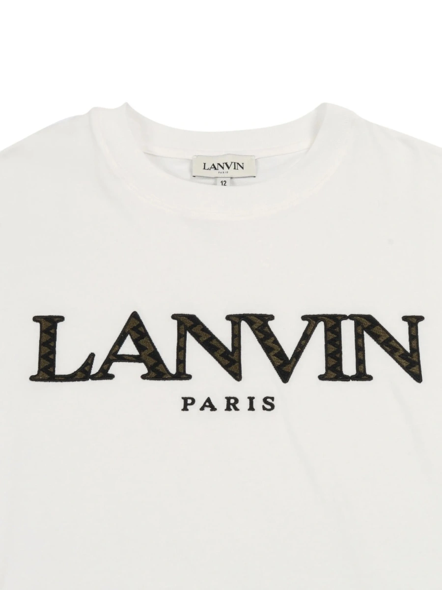 Tricou Lanvin alb - Img 3