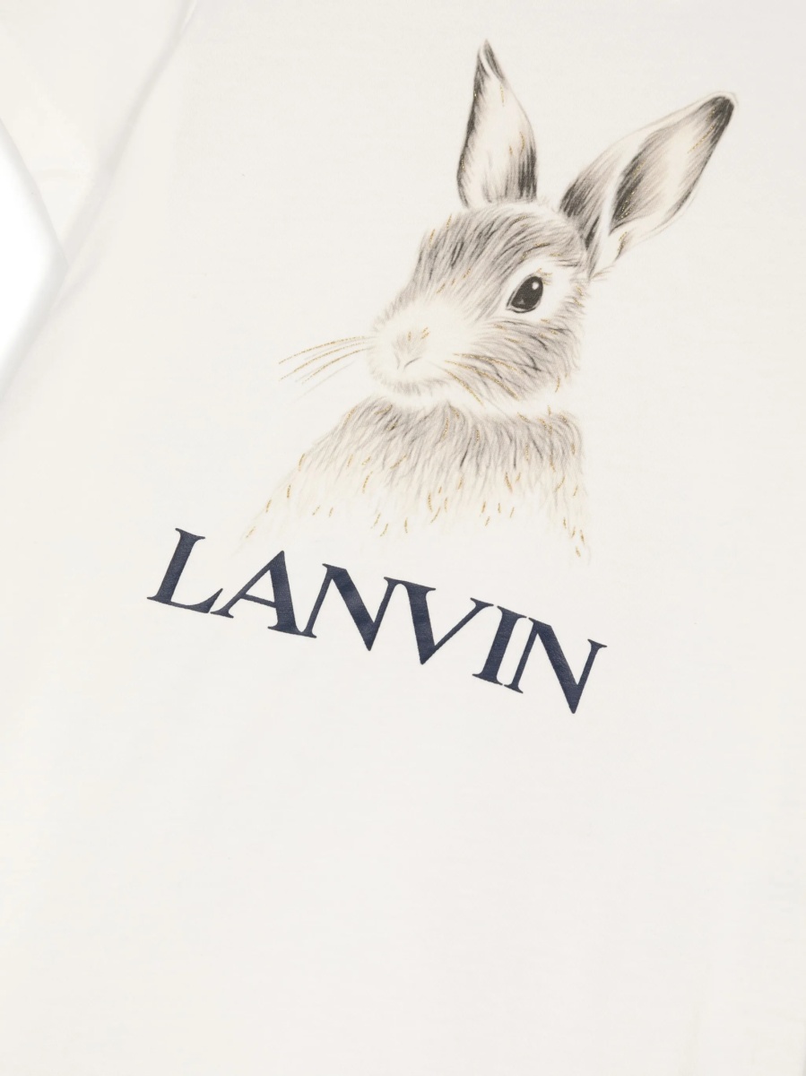 Tricou Lanvin alb - Img 3
