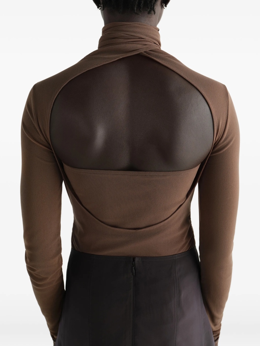 Tricou LEMAIRE maro - Img 5
