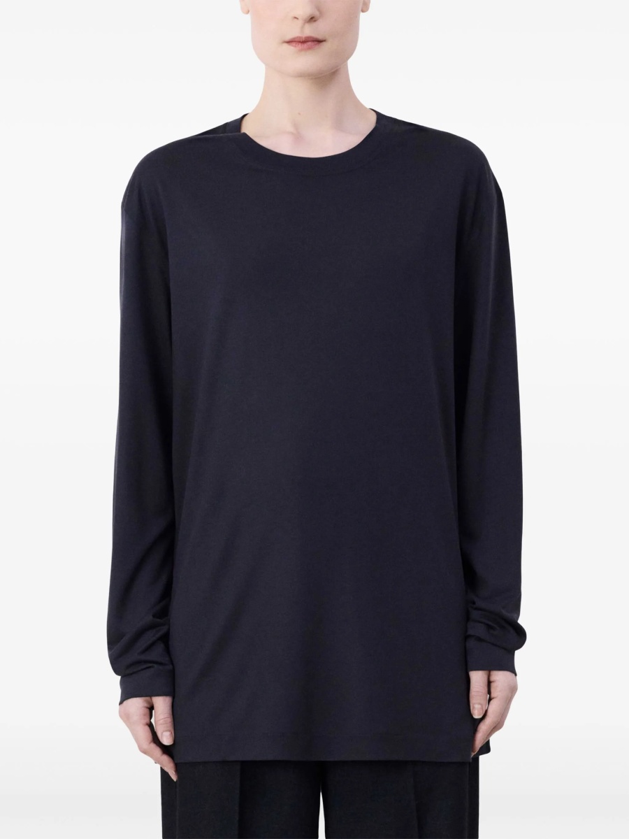 Tricou LEMAIRE negru - Img 3