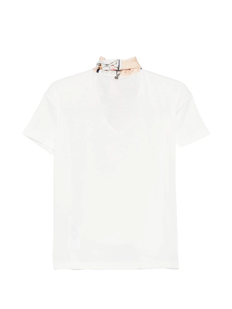 Tricou Liu Jo White alb - Img 2