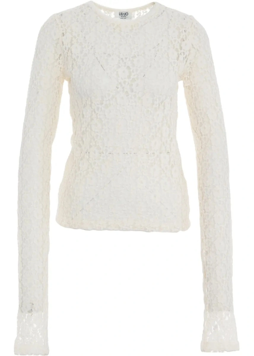 Tricou Liu Jo White alb - Img 2