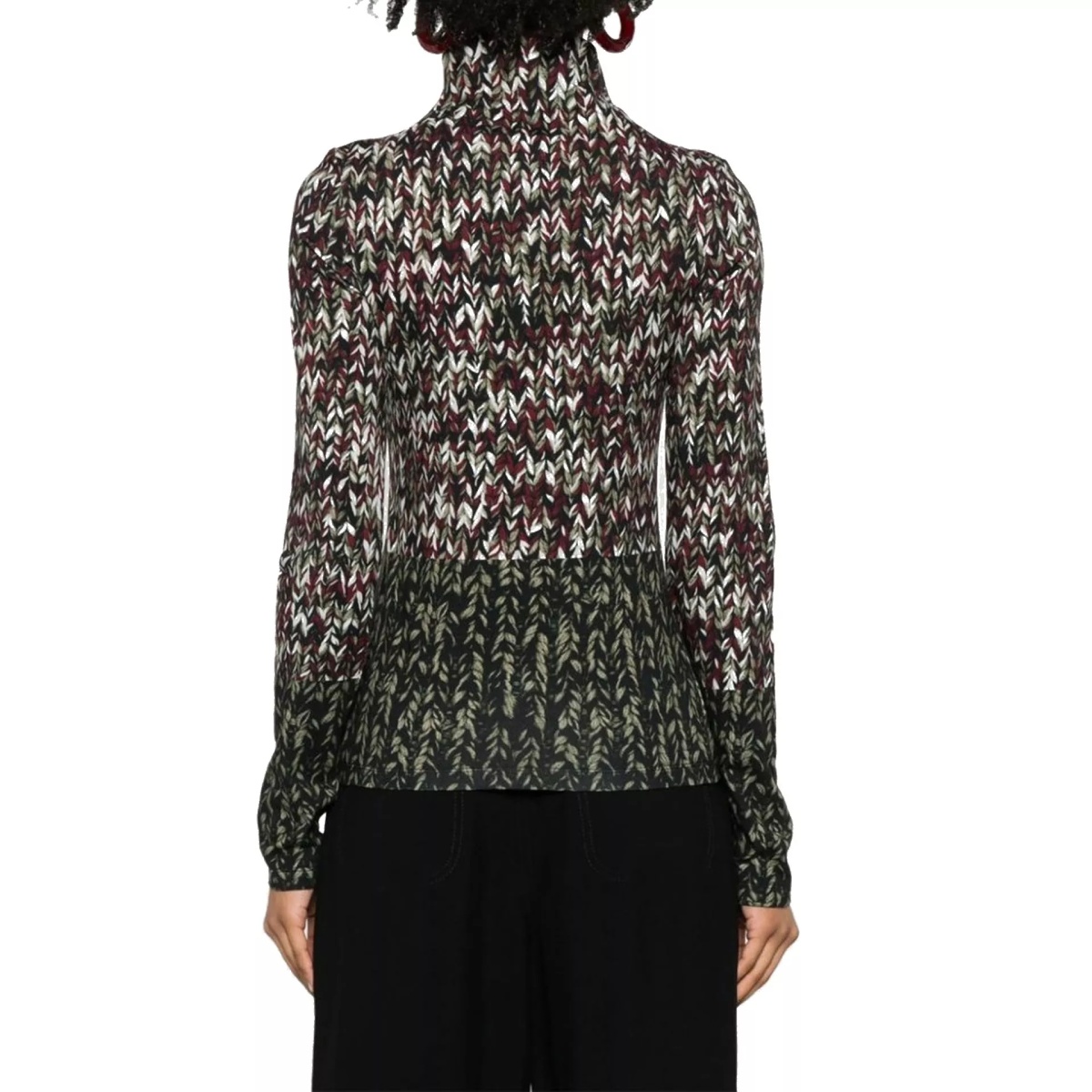 Tricou Loewe Cotton Long Sleeves T-Shirt - Img 3