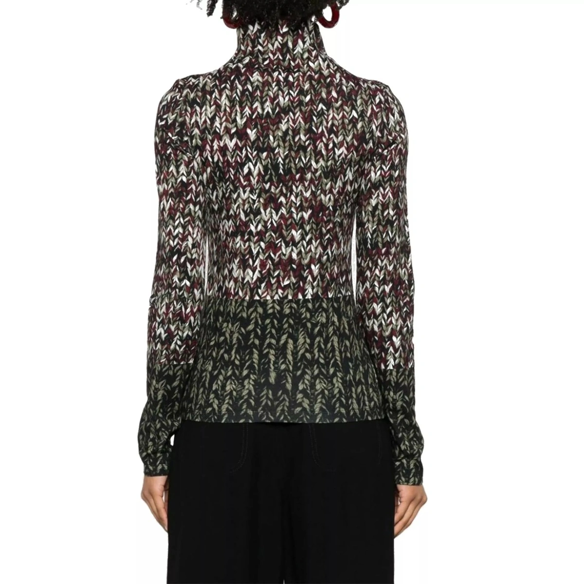Tricou Loewe Cotton Long Sleeves T-Shirt - Img 3