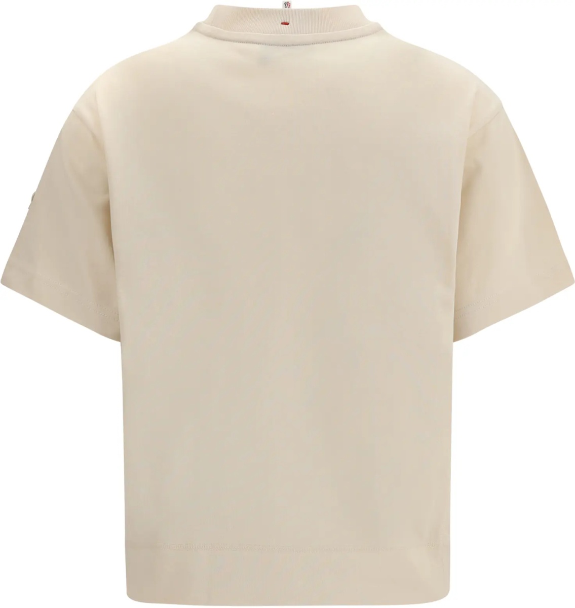 Tricou Logo cotton T-shirt - Img 2