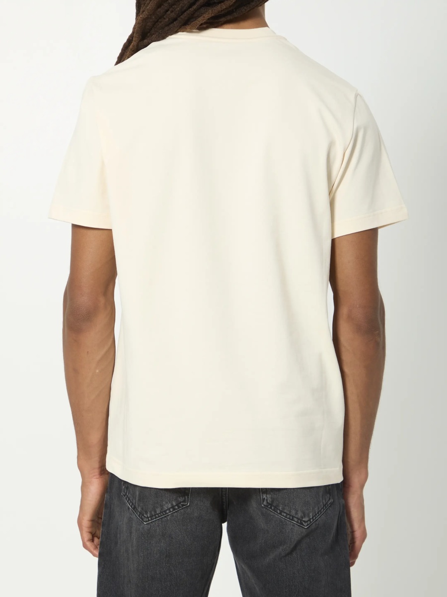 Tricou Logo Cotton T-Shirt - Img 4