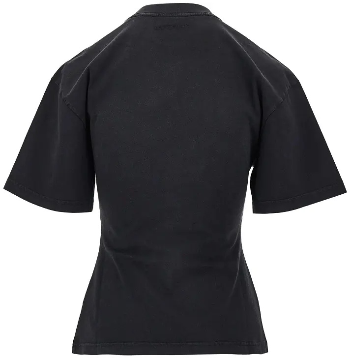 Tricou Logo print Fitted T-shirt - Img 3