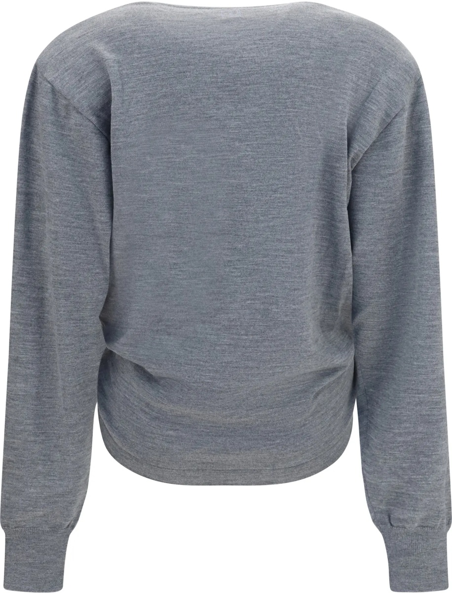 Tricou Long-sleeve knot T-shirt - Img 2