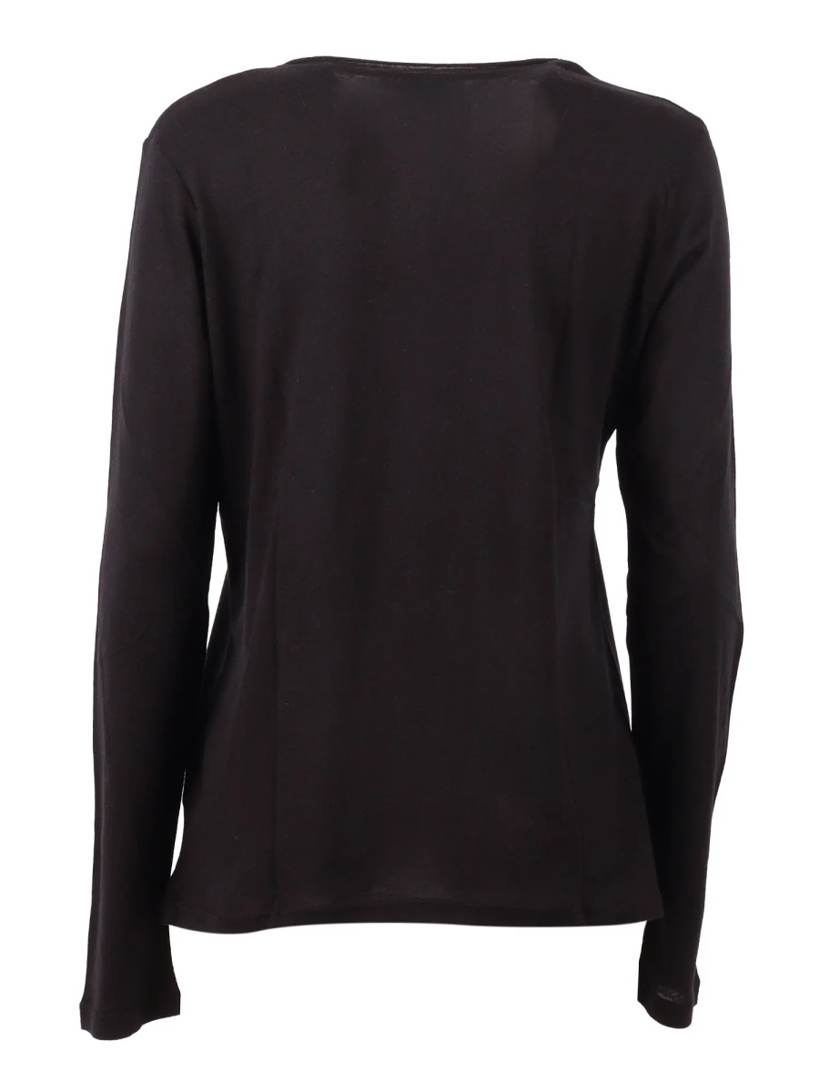 Tricou Long sleeve round neck T-shirt - Img 2