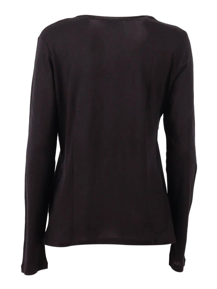 Tricou Long sleeve round neck T-shirt - Img 2