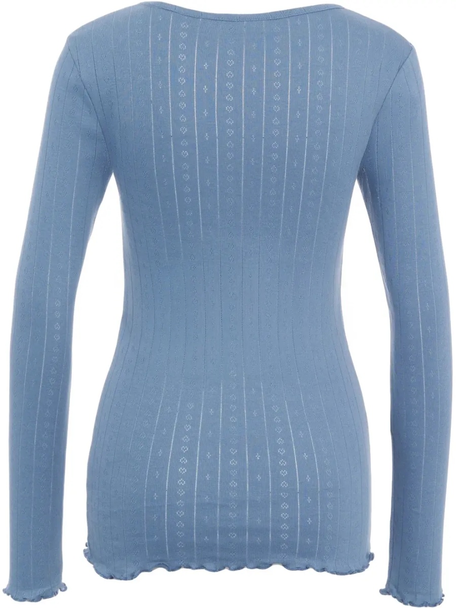 Tricou Long-sleeved t-shirt 'Edie' - Img 3