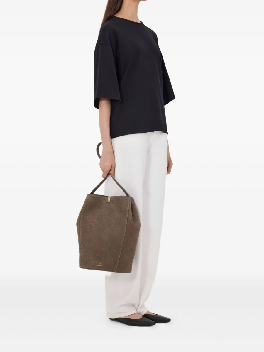 Tricou LOULOU DE SAISON negru - Img 3