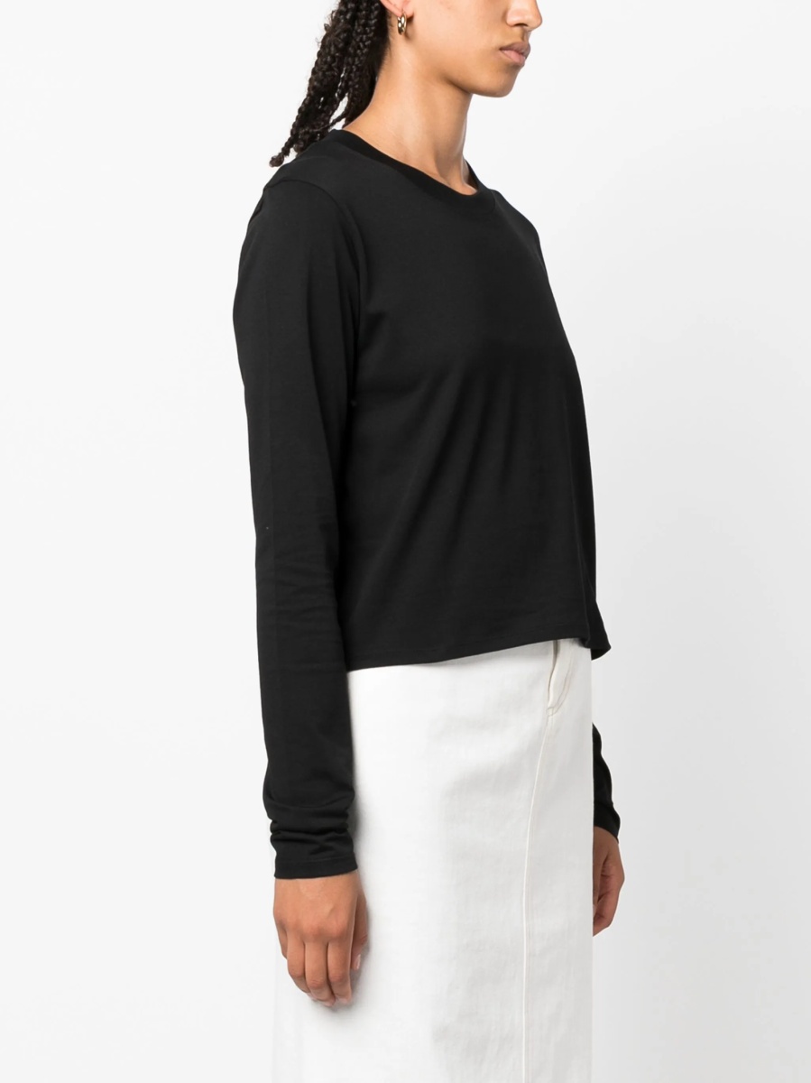 Tricou LOULOU DE SAISON negru - Img 3
