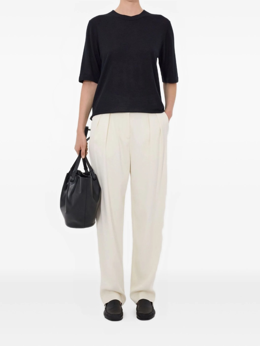 Tricou LOULOU DE SAISON negru - Img 2