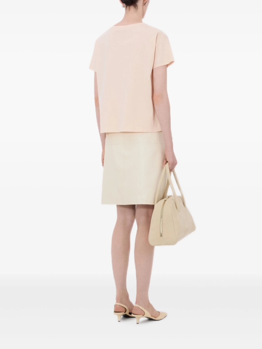 Tricou LOULOU DE SAISON roz - Img 4