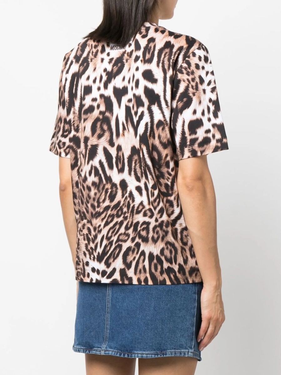 Tricou LOVE Moschino neutru - Img 4