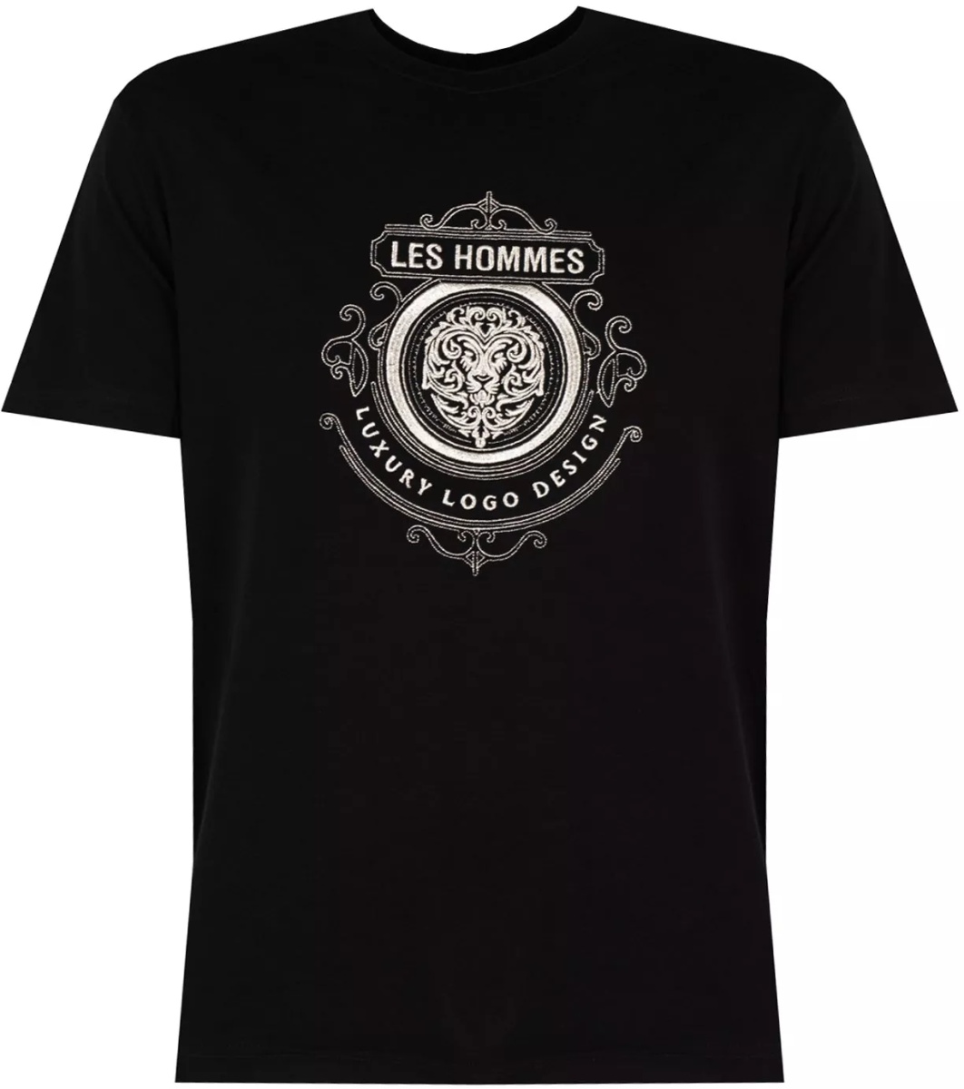 Tricou Luxury Logo LBT1027700E - Img 5