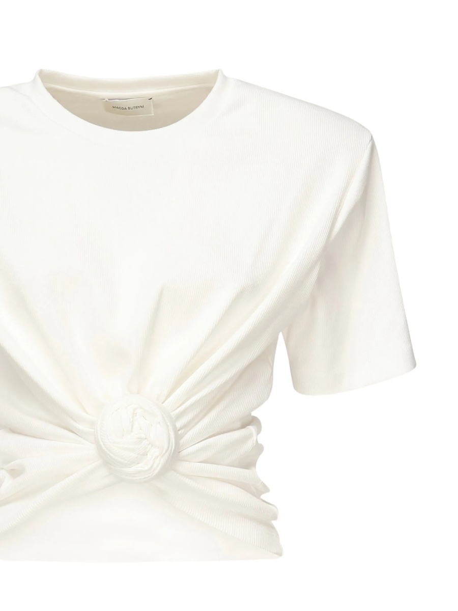 Tricou Magda Butrym alb - Img 3