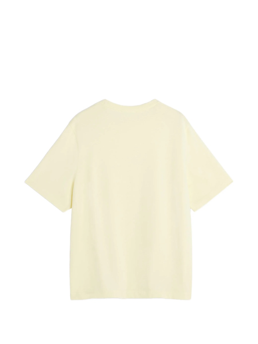 Tricou MAISON KITSUNÉ galben - Img 3