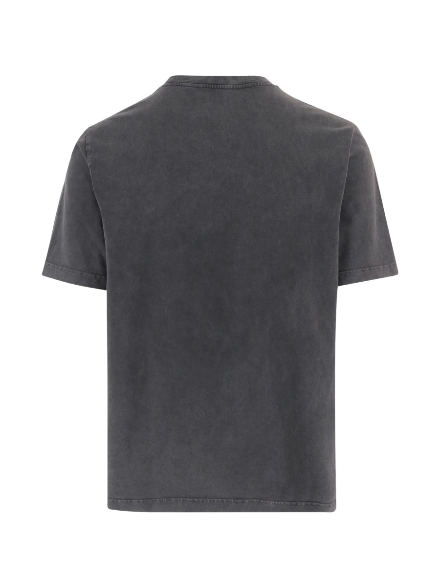 Tricou MAISON KITSUNÉ gri - Img 2