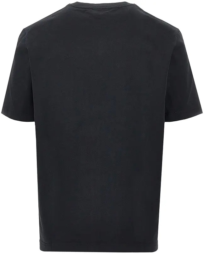 Tricou MAISON KITSUNÉ 'Maison Kitsuné Paris' embroidery T-shirt - Img 3