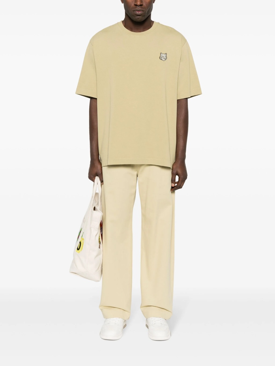 Tricou MAISON KITSUNÉ neutru - Img 2