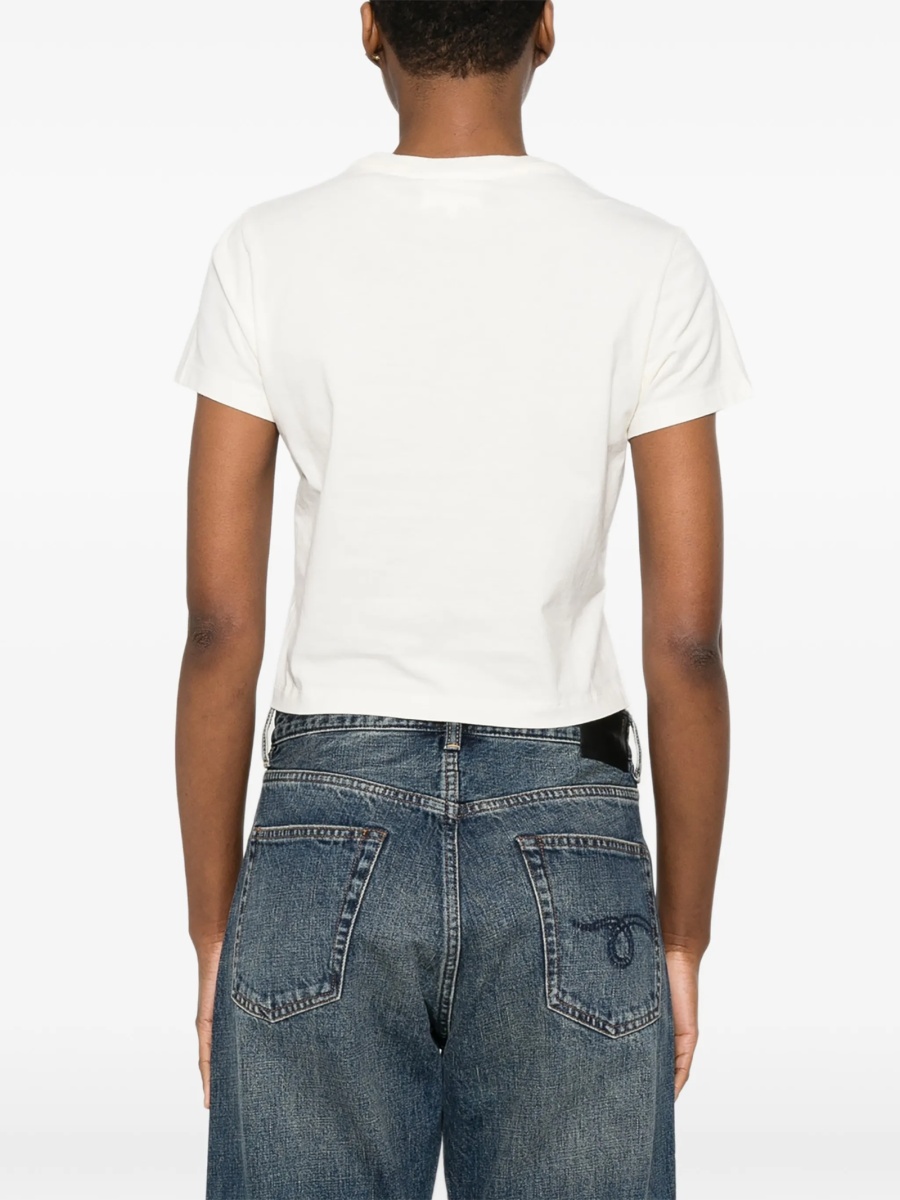 Tricou MAISON KITSUNÉ neutru - Img 4
