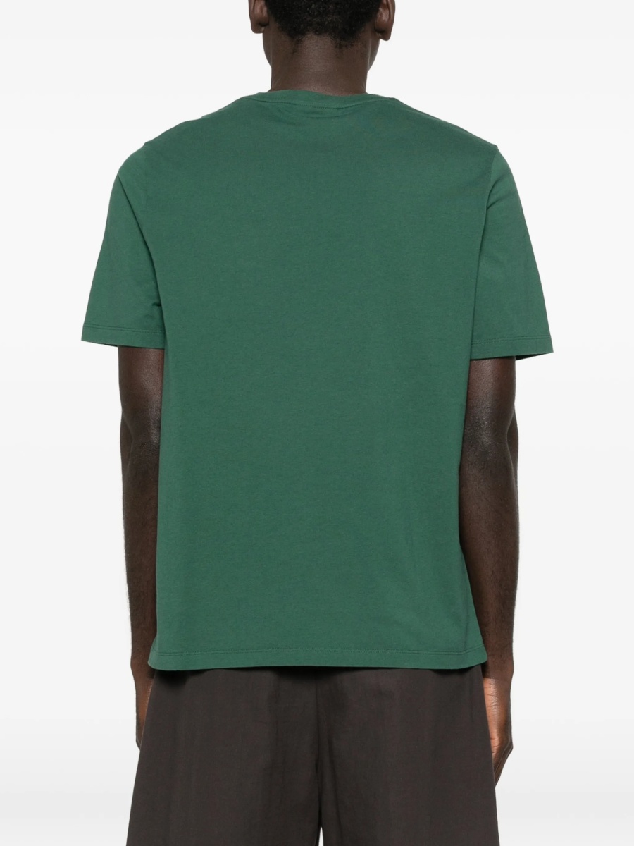 Tricou MAISON KITSUNÉ verde - Img 4