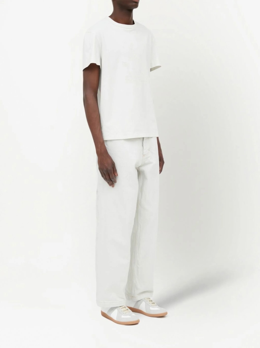 Tricou Maison Margiela alb - Img 3