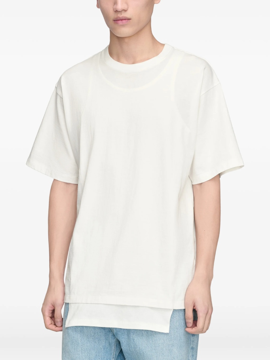 Tricou Maison Margiela alb - Img 3