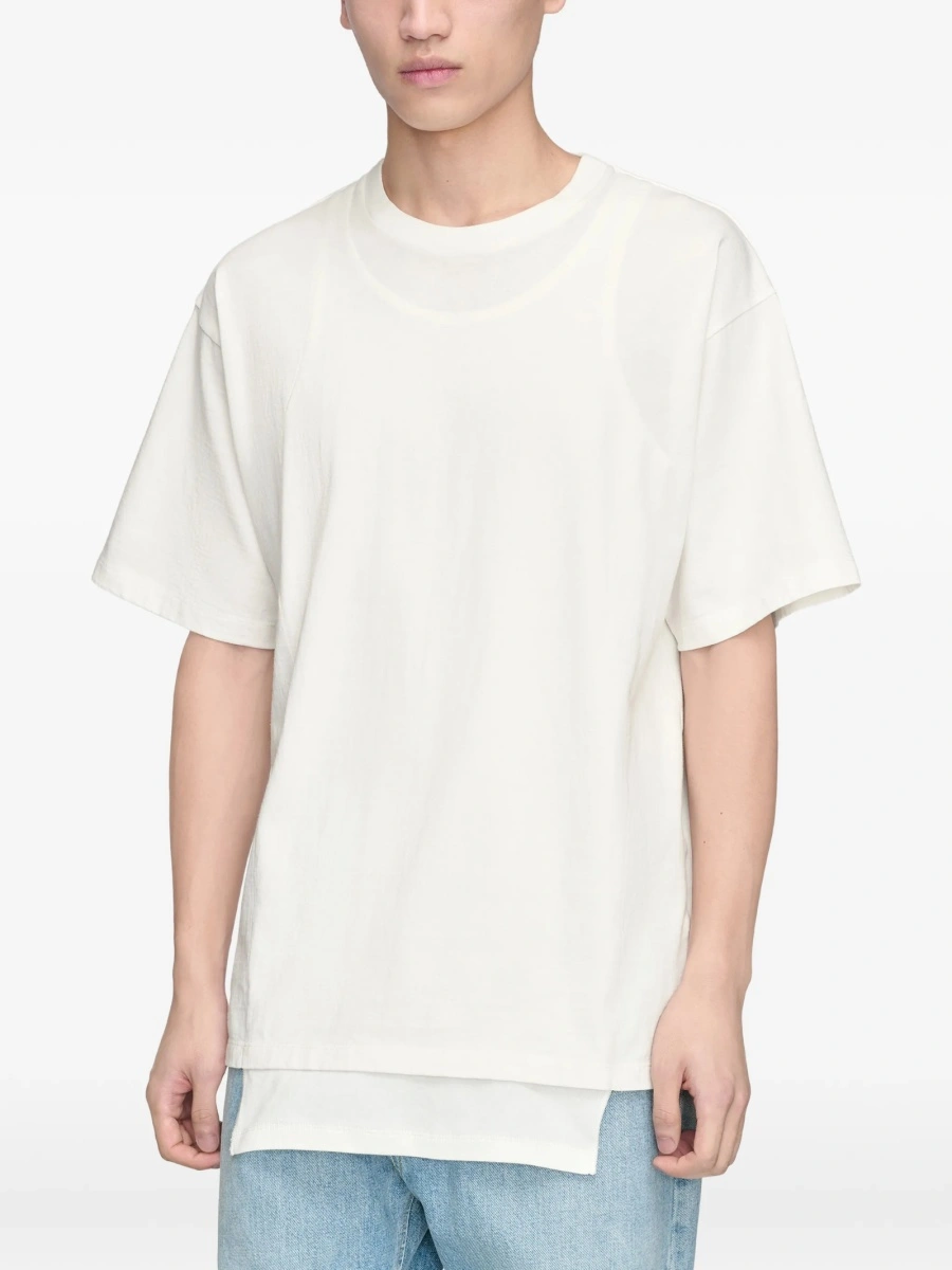 Tricou Maison Margiela alb - Img 3